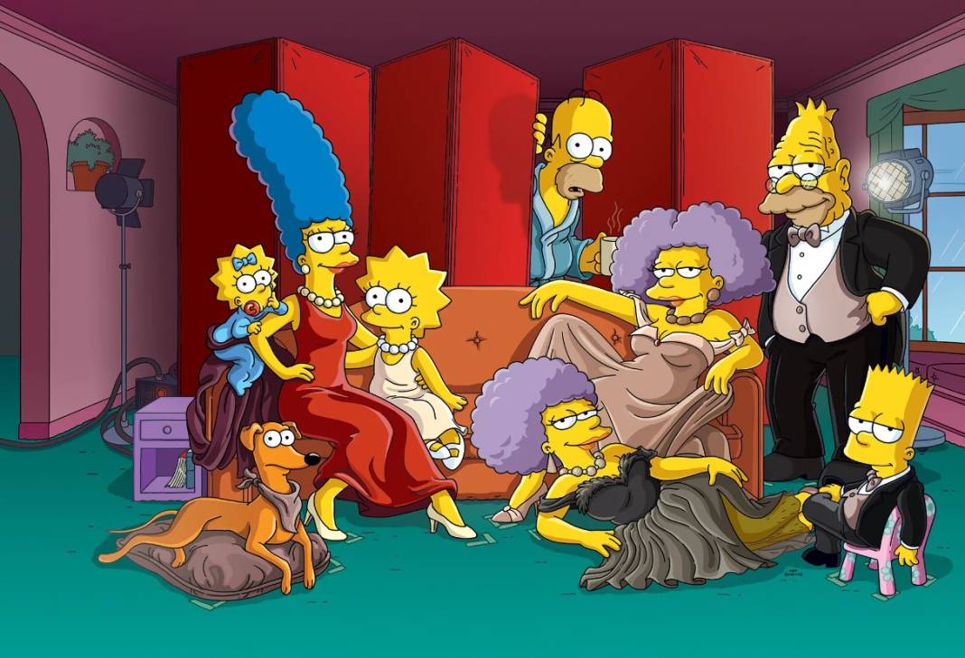 The Simpsons'lar tüyleri diken diken edecek: Yeni kehanetleri ortaya çıktı 7